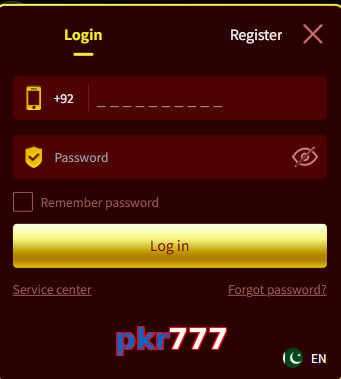Pkr777 login preview